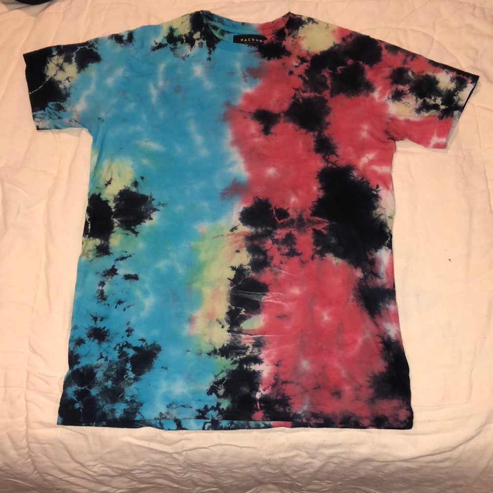 Pacsun tie dye t-shirt MEDIUM